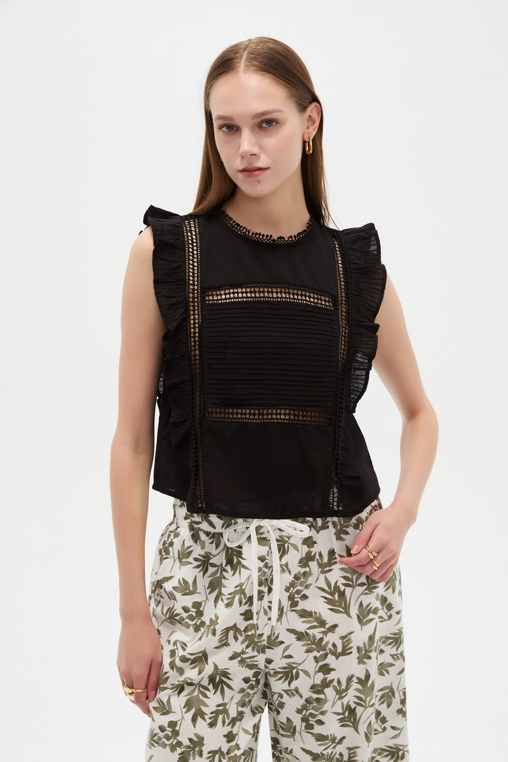 Blusa Palosi Negro
