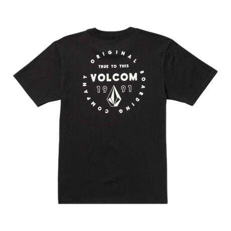 Remera Volcom Mortis Negro
