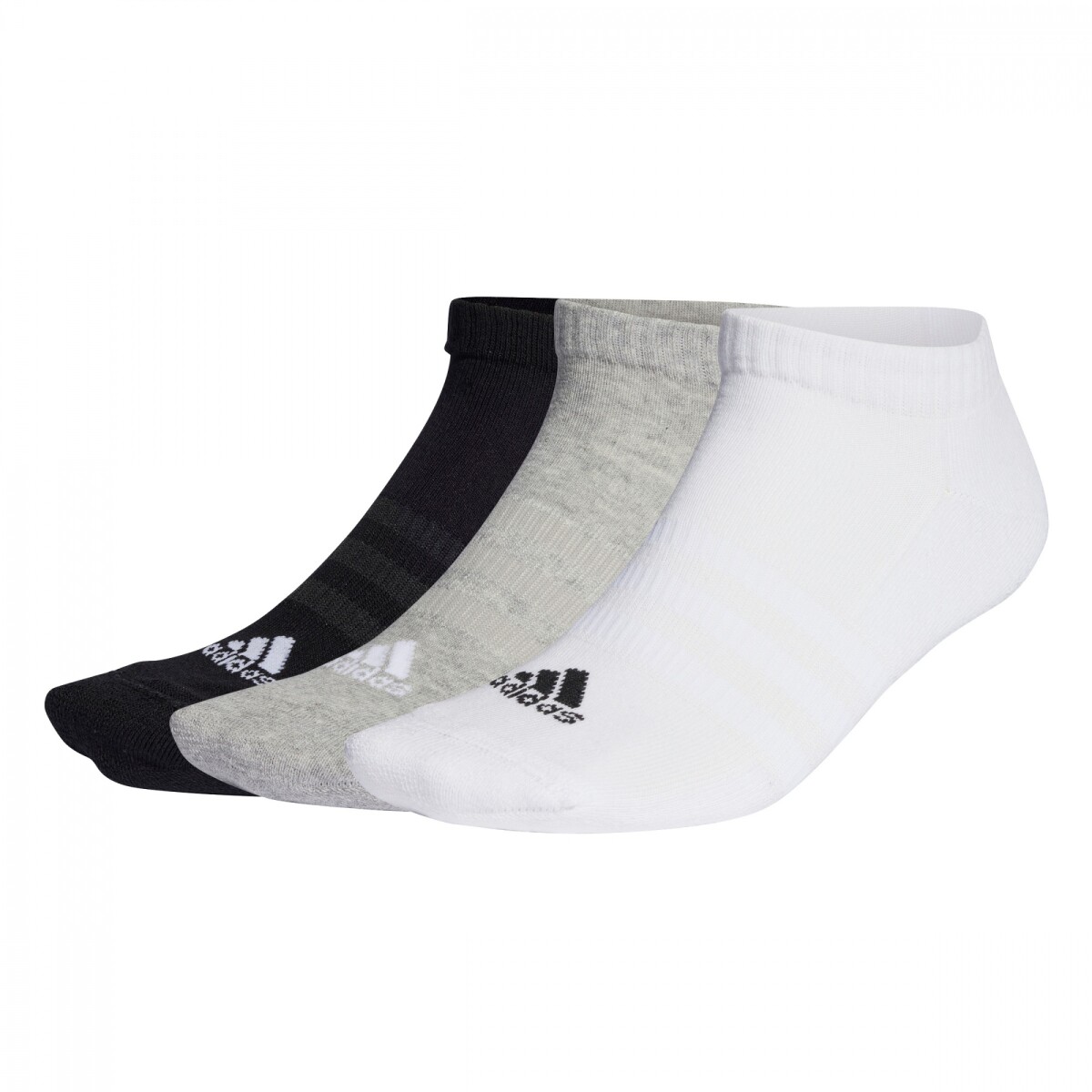 Medias Adidas Cushioned 3-Pack Unisex - Multicolor 