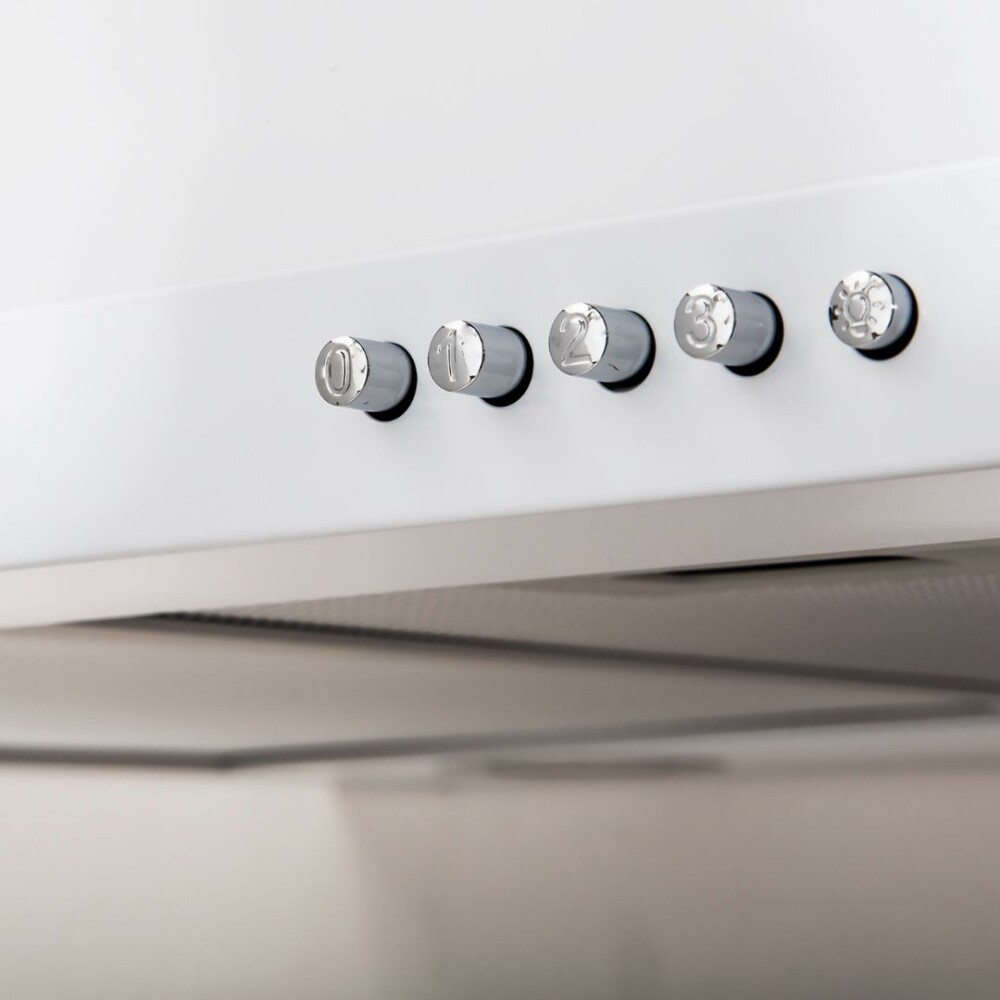 Campanas Extractor - James 60cm Modelo Kavez Blanca