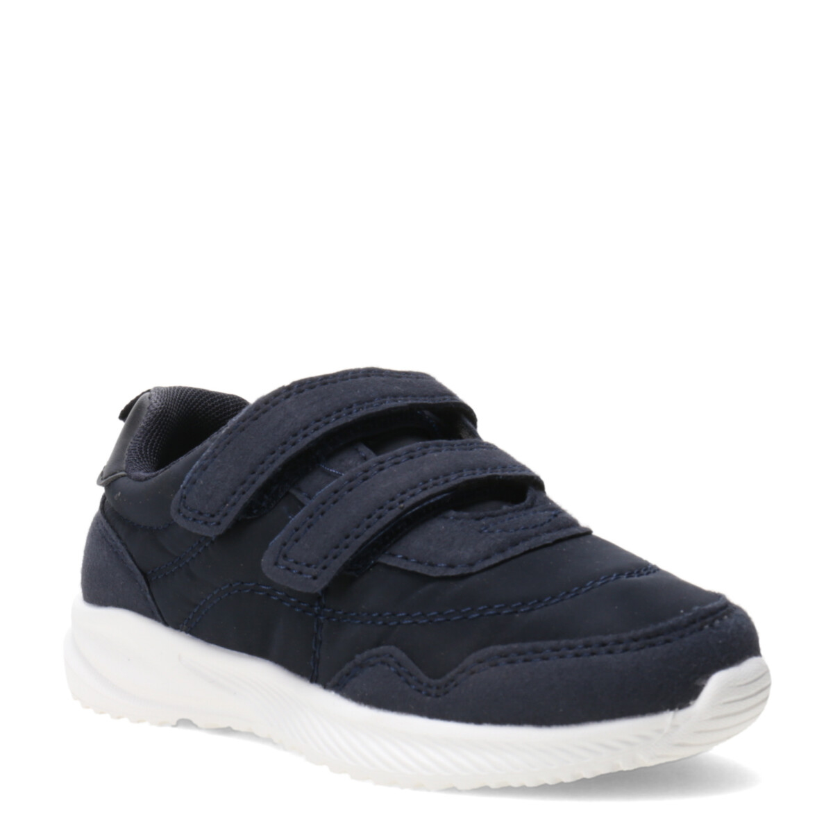 Championes de Niño Croco Kids CIOTAT con velcro - Azul Marino 