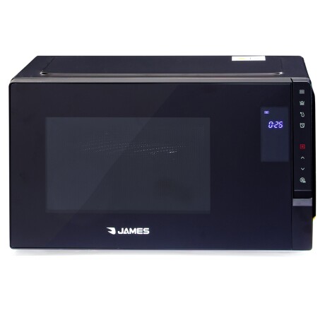 Microondas James 25 Lts. negro digital Microondas James 25 Lts. negro digital
