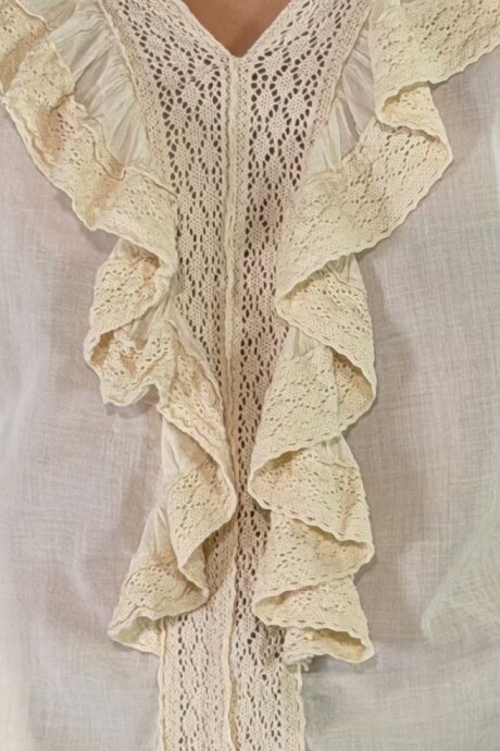 BLUSA BARU Crudo