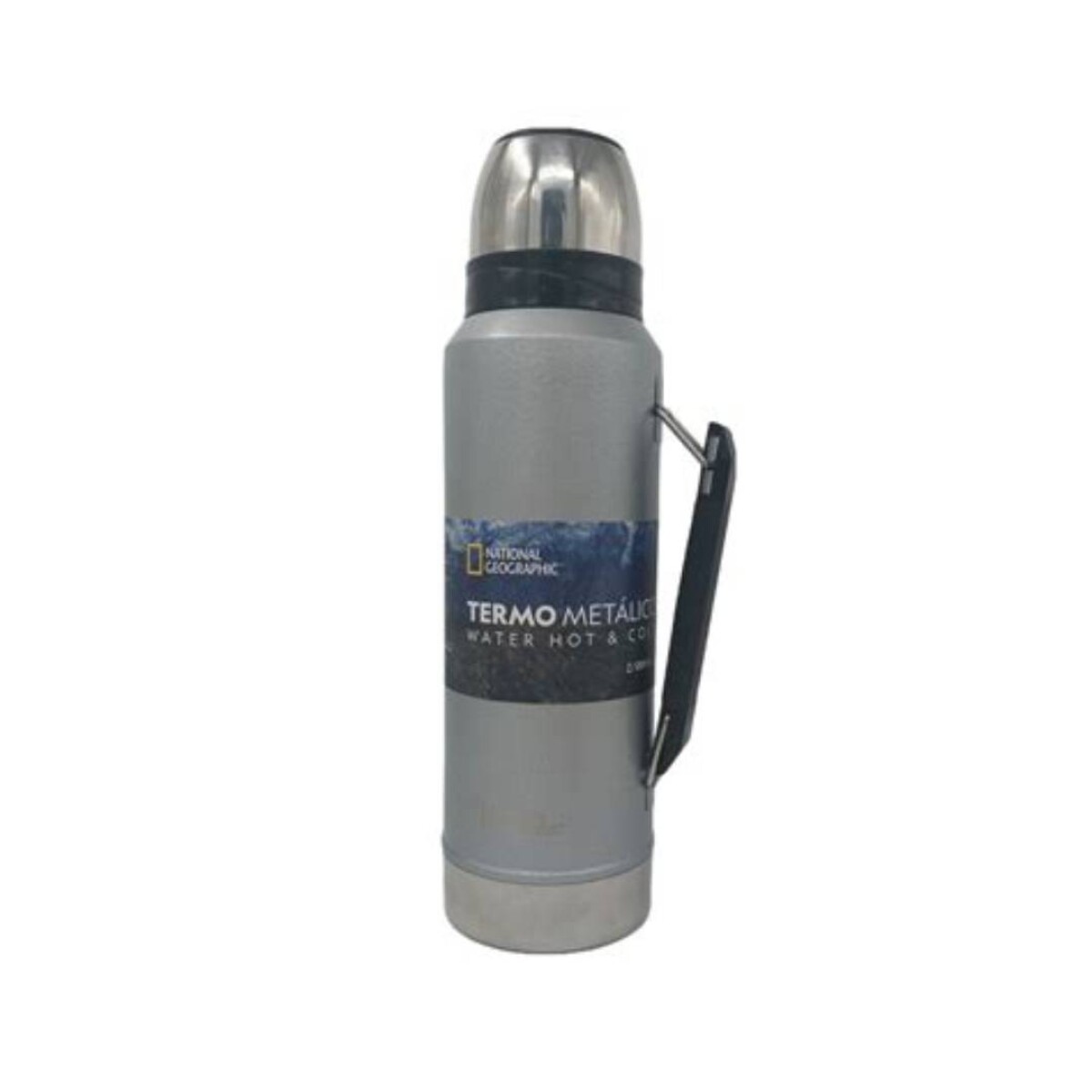 Termo National Geographic 1200ml - Gris Metalico 