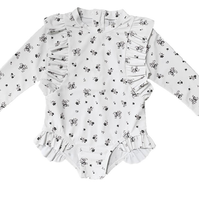 Traje de Baño manga larga Liberty Blanco (UV UPF 50+) Traje de Baño manga larga Liberty Blanco (UV UPF 50+)