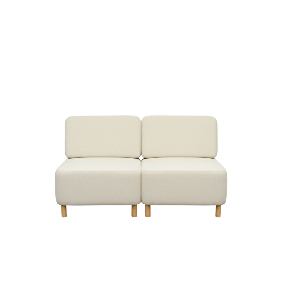 Pack x2 Sillón Modular Lumax de encastre Orebo en caja - Beige 