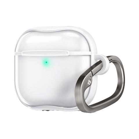 Spigen Funda Ultra Hybrid AirPods (4ª) - Jet White Spigen Funda Ultra Hybrid AirPods (4ª) - Jet White