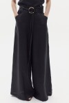 Pantalón Vincent en Lino Negro