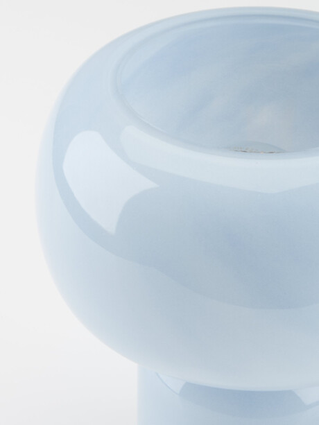 Lámpara de mesa HJARNE Ø16xA18cm azul Lámpara de mesa HJARNE Ø16xA18cm azul