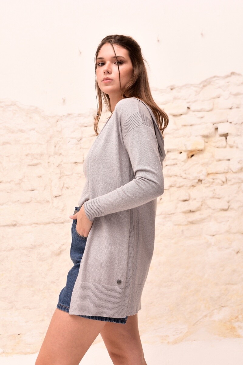 Cardigan Destiny Gris