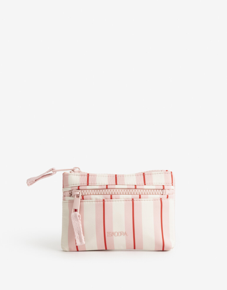 Monederos Nylon Monedero Special Price - Estampado Rayas