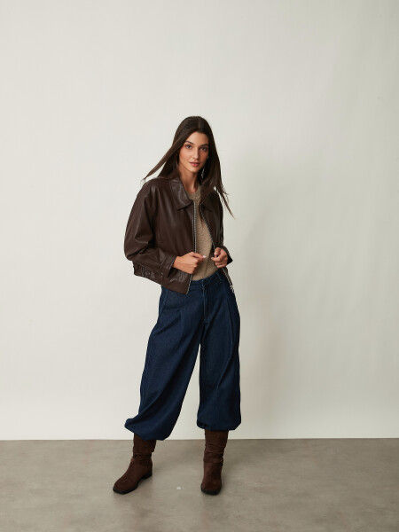 CAMPERA KORIA CHOCOLATE