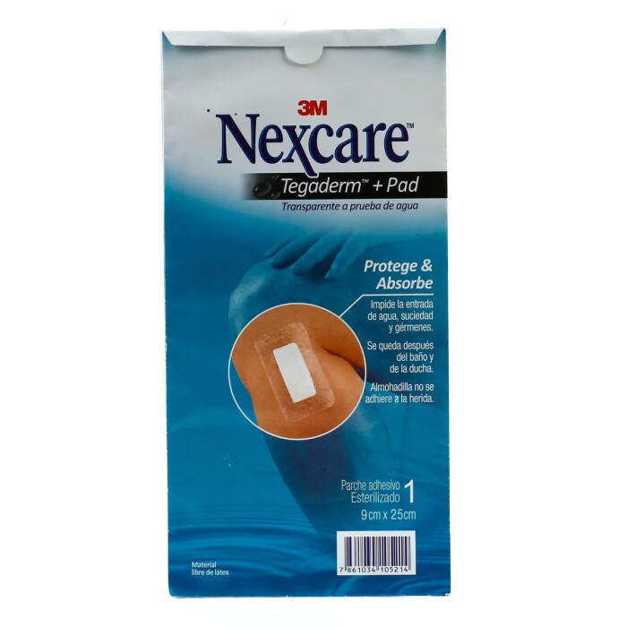 TEGADERM 9 X 25 CM.R.3591 C/ APOSITO UNI única