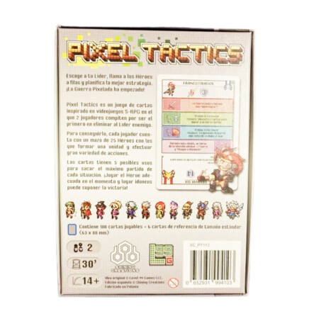 Pixel Tactics (Incluye Pixel Tactics 2) Pixel Tactics (Incluye Pixel Tactics 2)