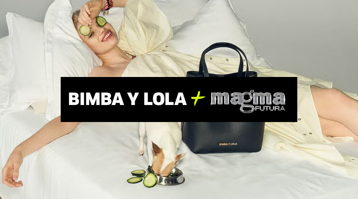 Lanzamiento de la Chihuahua Bag de Bimba y Lola en Magma Futura