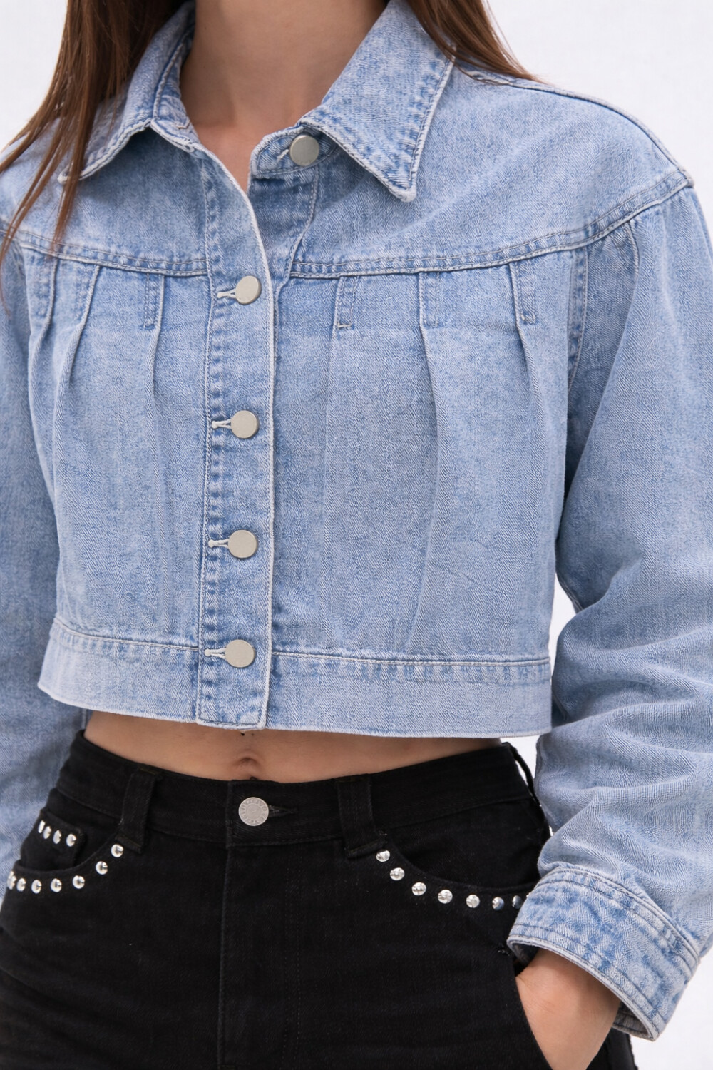 Campera Plaba Celeste