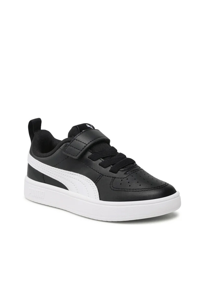 Champion Puma niño Rickie con velcro AC + PS Negro