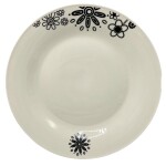 PLATO PLAYO DE PORCELANA 9´´ PLATO PLAYO DE PORCELANA 9´´