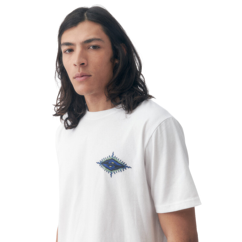 Remera Quiksilver Beach Blast - Blanco Remera Quiksilver Beach Blast - Blanco
