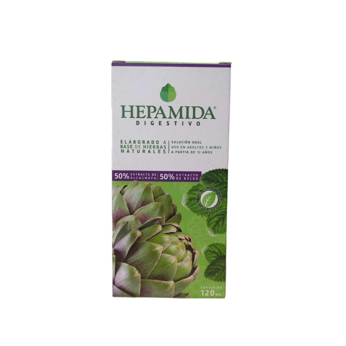 Digestivo Hepamida gotas 120 Ml 