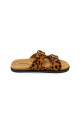 Sandalia Paddock Eteos Animal-print