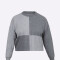 Sweater damero gris