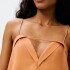 VESTIDO FEM TERRACOTA