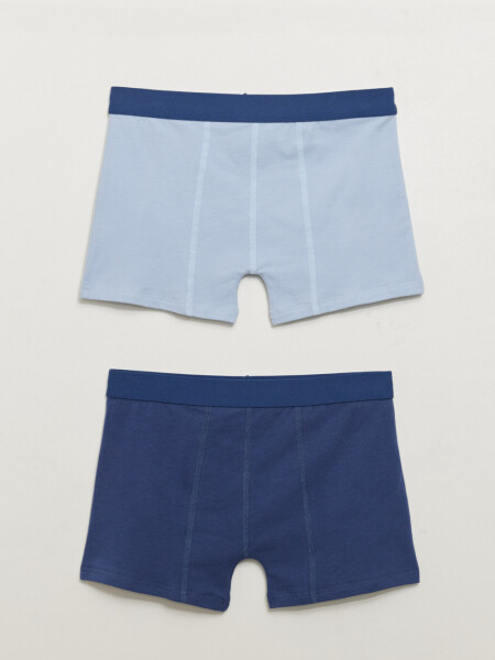 Pack x2 boxer Azul