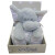 Frazada para Bebé con Peluche 100 x 85 cm Elefantes
