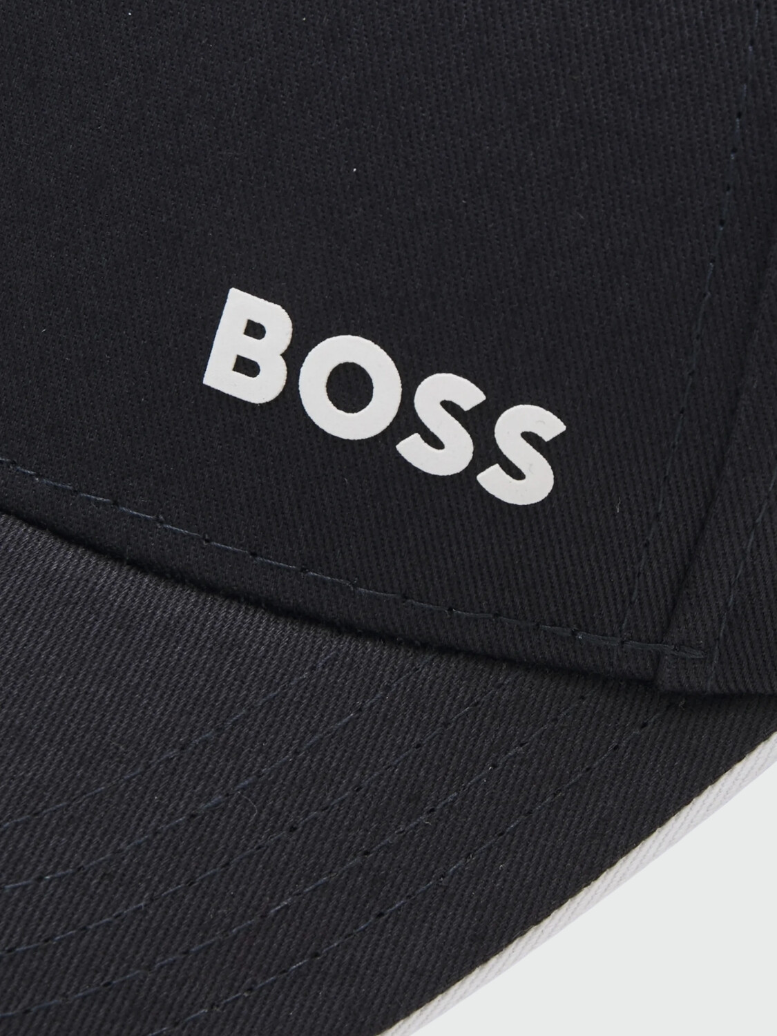 BOSS - Gorro Bold Azul Oscuro