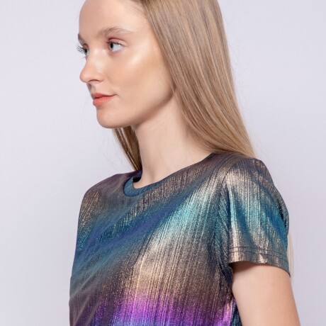 TOP LUPITA Multicolor