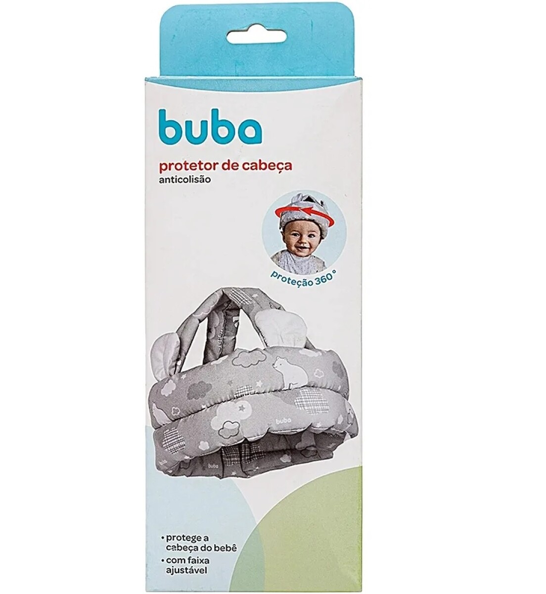 Protector casco de cabeza 