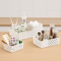 PACK ORGANIZADOR RATTAN X 3 U Blanco