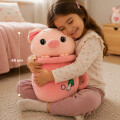 Frazada Peluche 1.60m X 1.00m Cerdito
