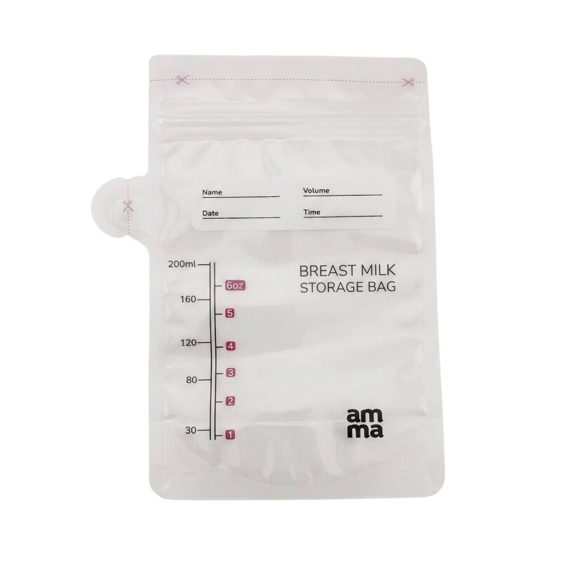 Bolsas Para Almacenar Leche Materna Amma 30 Uds. Bolsas Para Almacenar Leche Materna Amma 30 Uds.