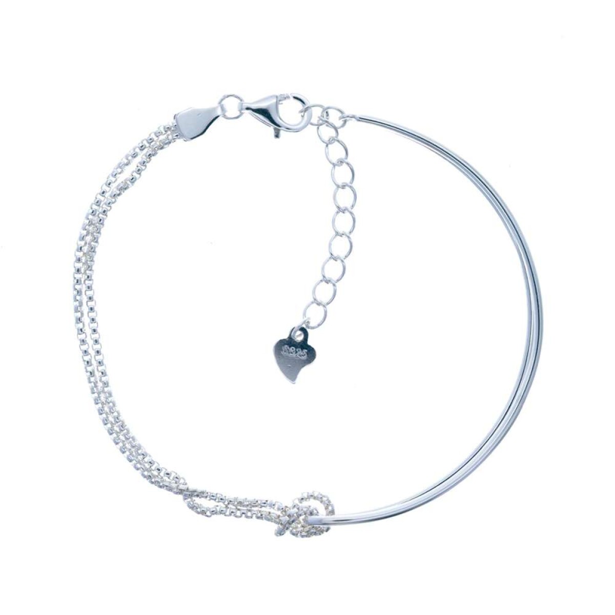Pulsera De Plata 925 - Ajustable a la muñeca 