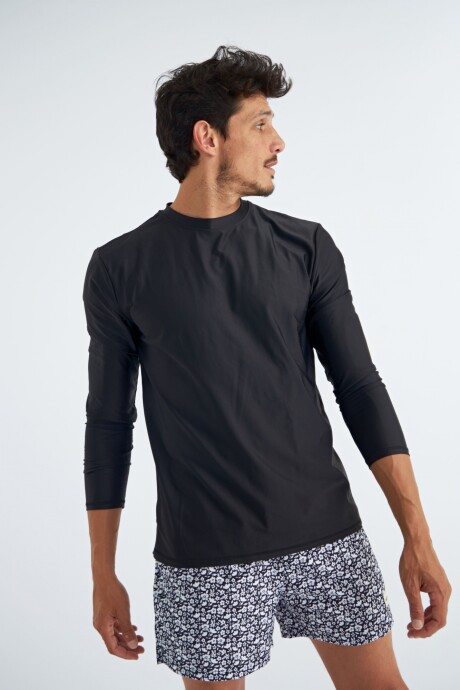 Remera Uv Negro