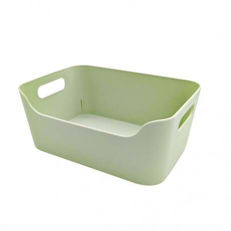 Organizador color pastel verde