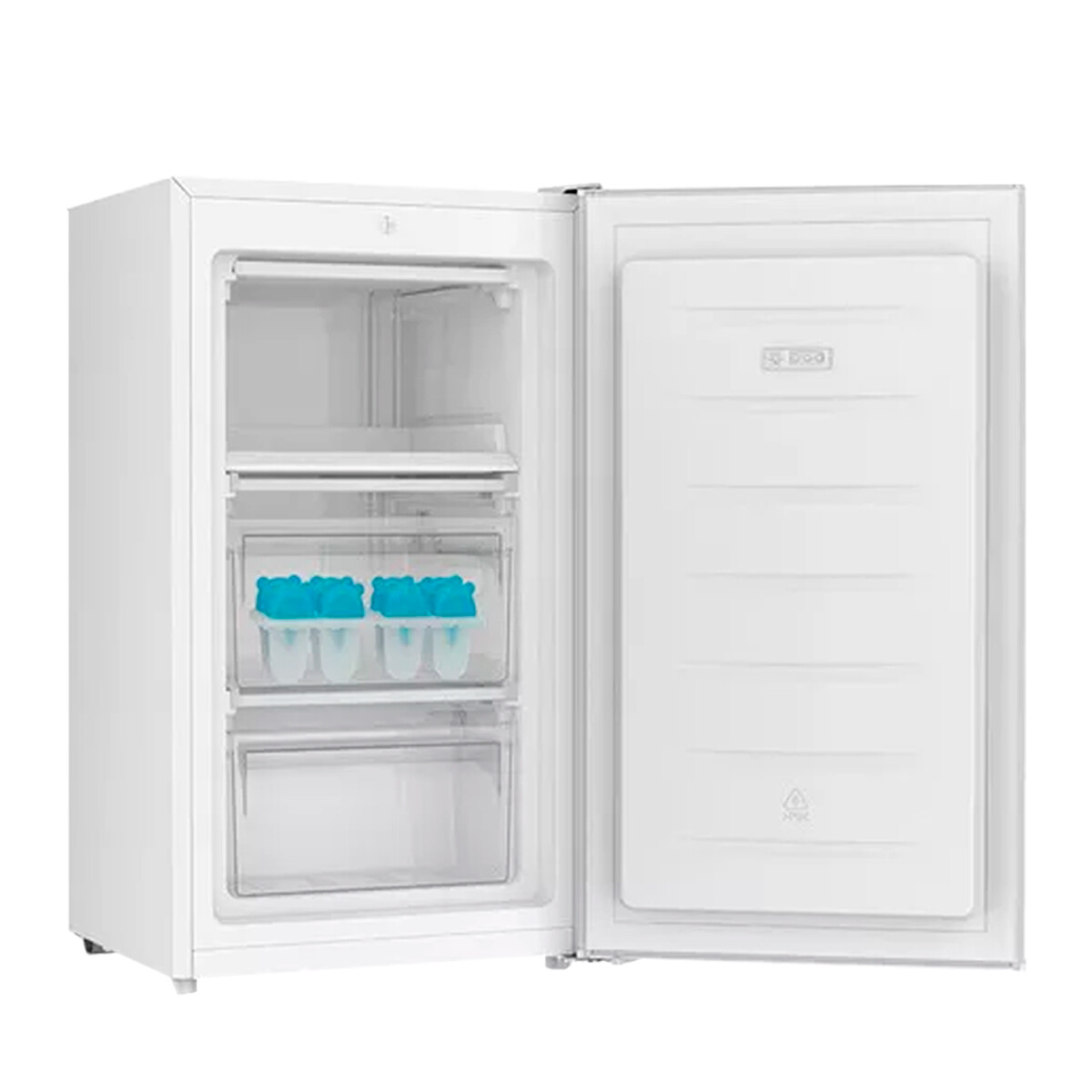 Freezer Vertical Enxuta 60 Litros Con Canastos Fvenx2260 Col 