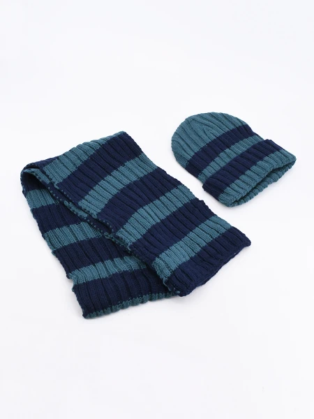 GORRO Y BUFANDA VARIANTE 1