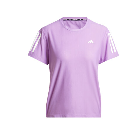 adidas OWN THE RUN TEE Lavander