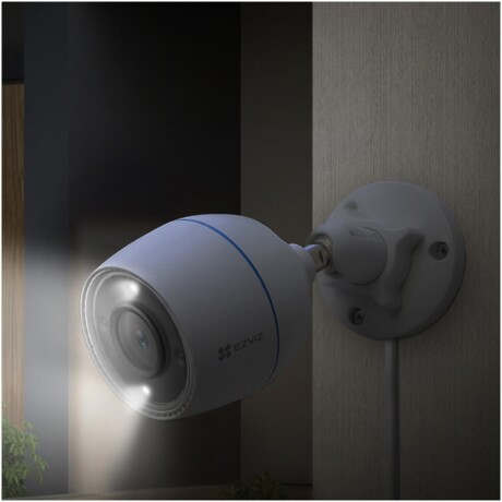 Cámara De Seguridad EZVIZ H3C 2MP 2.8 MM Detección De Personas Con IA, Resistencia IP67 Cámara De Seguridad EZVIZ H3C 2MP 2.8 MM Detección De Personas Con IA, Resistencia IP67