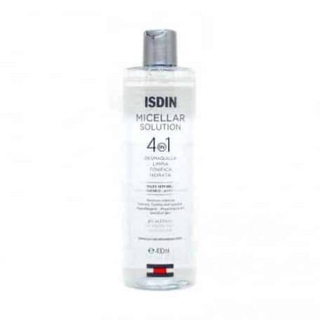 Agua Micelar ISDIN Micellar Solution 4 en 1 400ml Agua Micelar ISDIN Micellar Solution 4 en 1 400ml