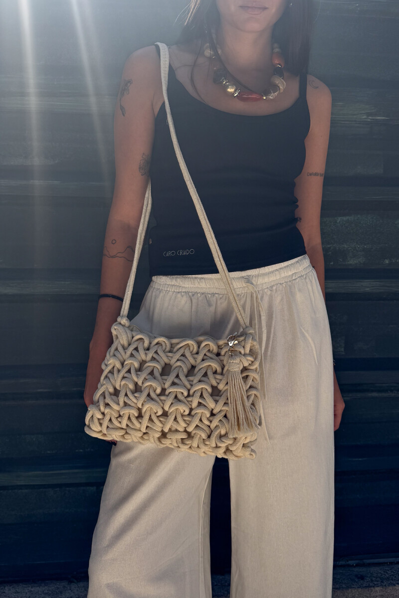 Cartera Nere BEIGE