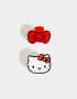 Hebillas Infantiles Licencias Set De Broches "hello Kitty" - Combinacion Multicolor