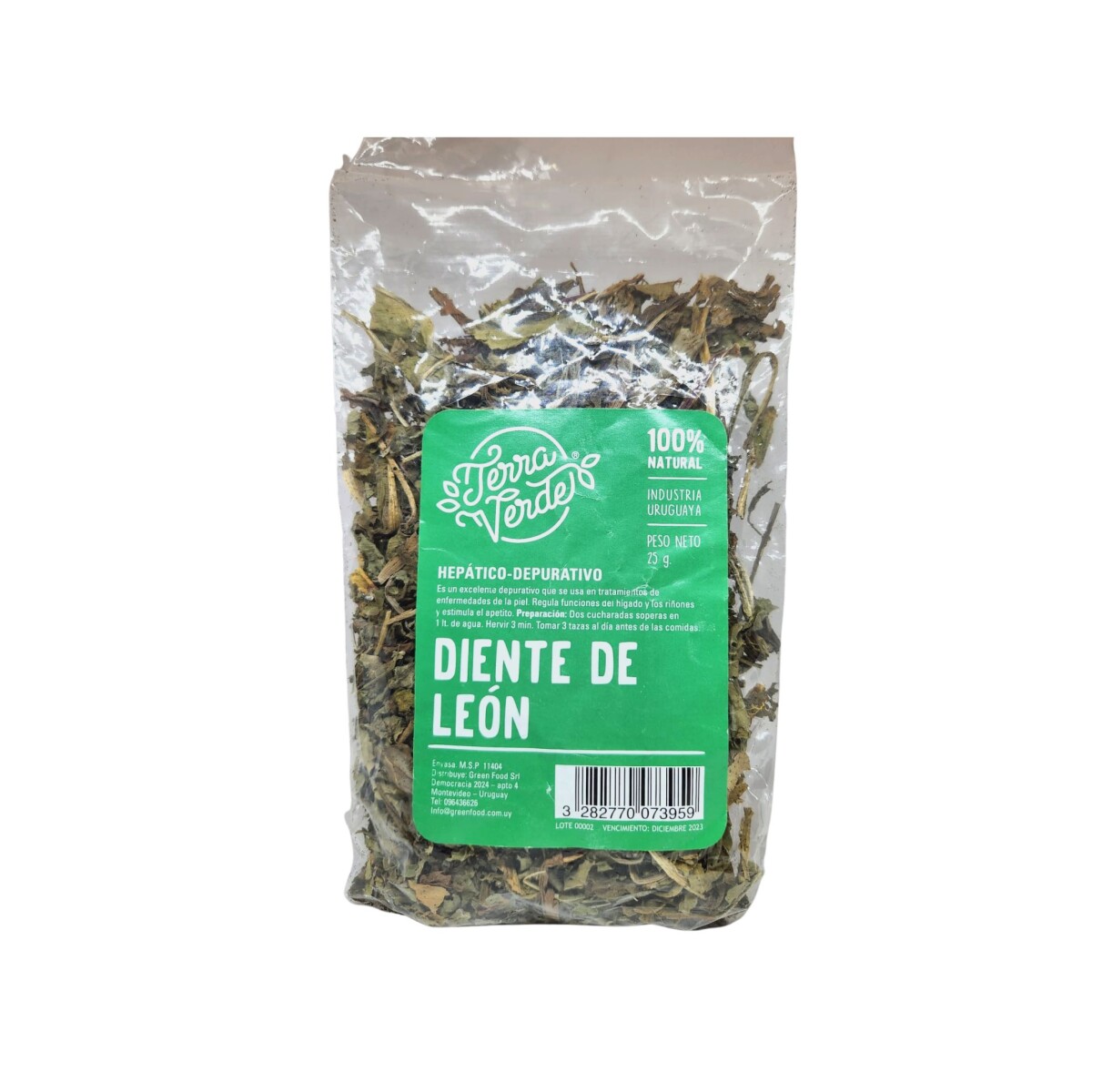 Diente De León Terra Verde 25g 