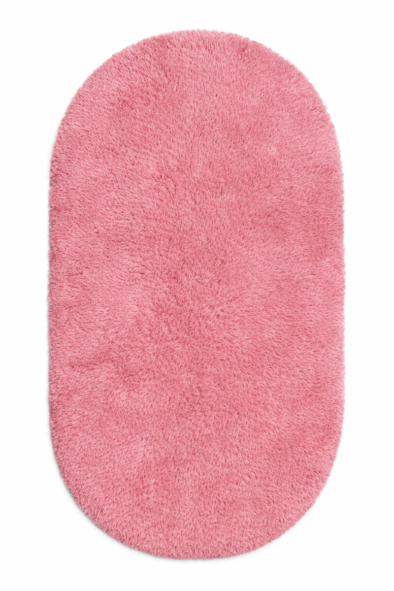 ALFOMBRA PELO CAMINERO - ROSA VIEJO 