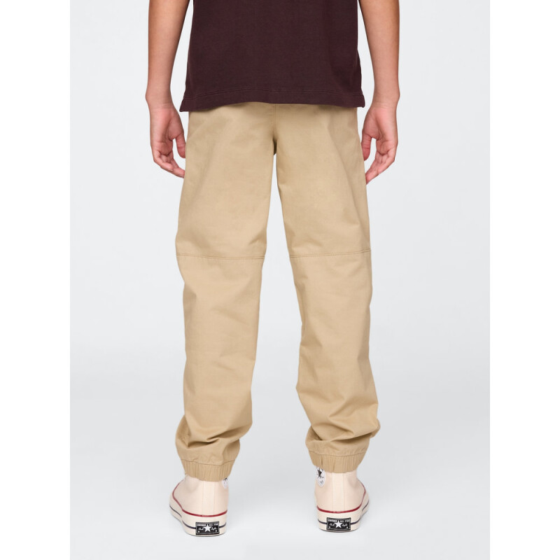 RELAXED EVERYDAY JOGGER ICONIC KHAKI