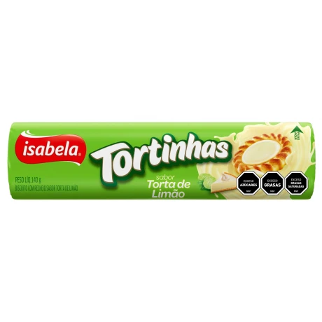GALLETA ISABELA TORTITA 140G LIMON GALLETA ISABELA TORTITA 140G LIMON