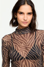 BLUSA TUL ANIMAL PRINT Animal Print